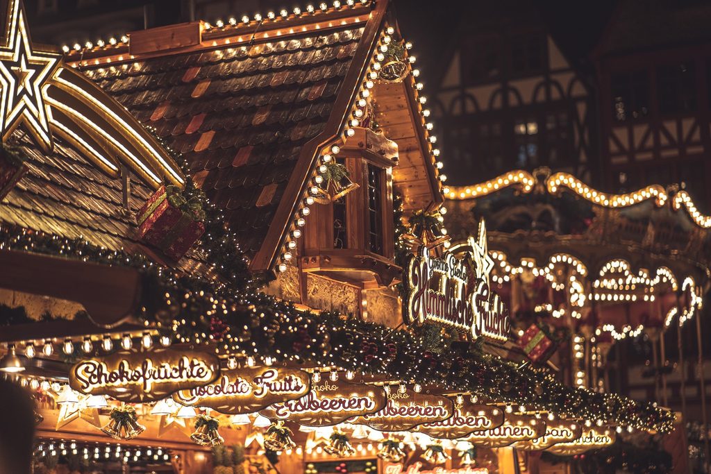 Kerstverlichting buiten ideeën