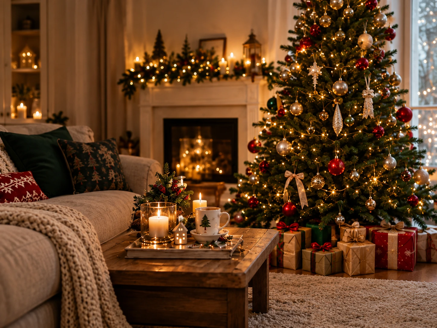 Kerst bij Kerstique