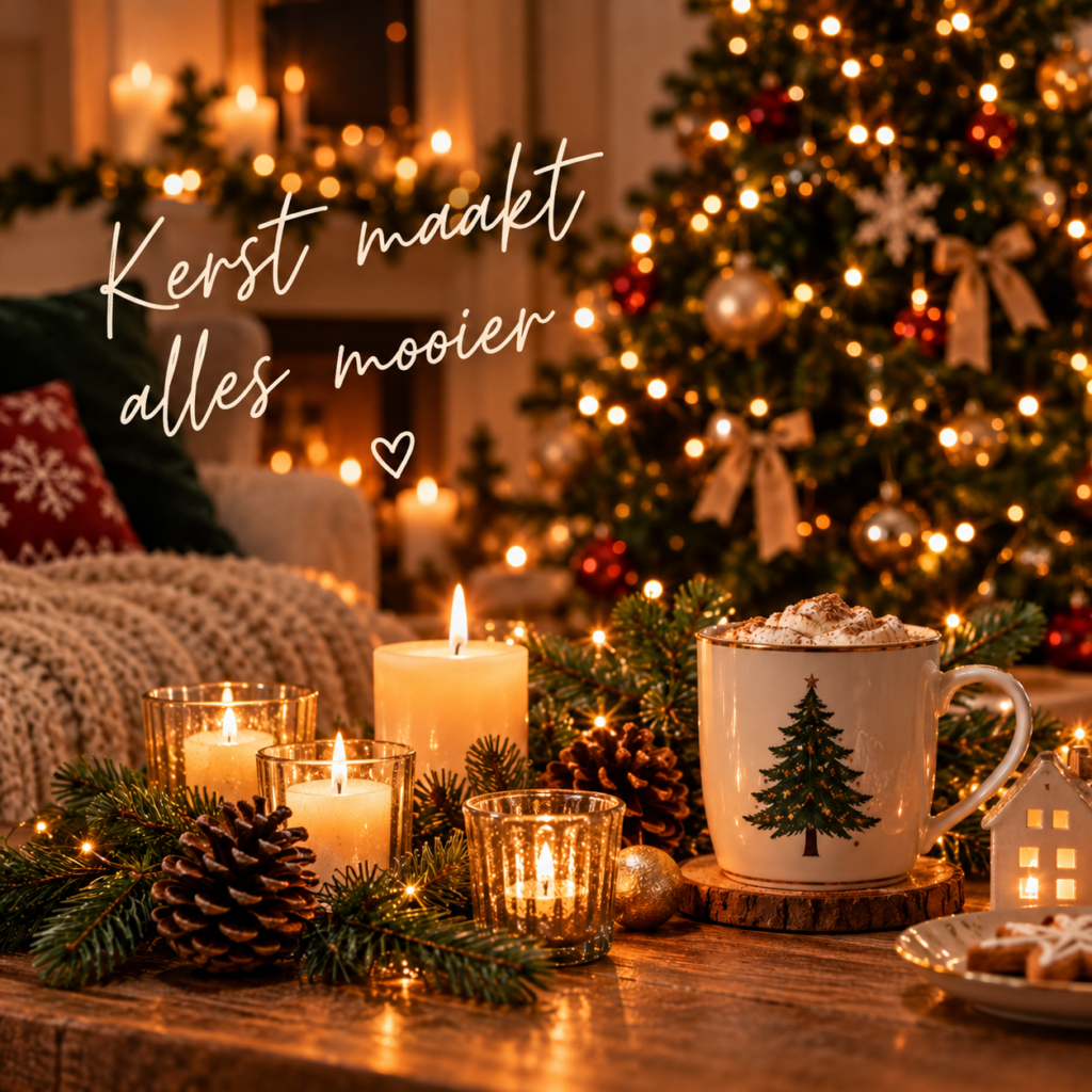 Kerst maakt alles mooier